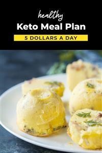 Keto One Week Meal Plan Reddit